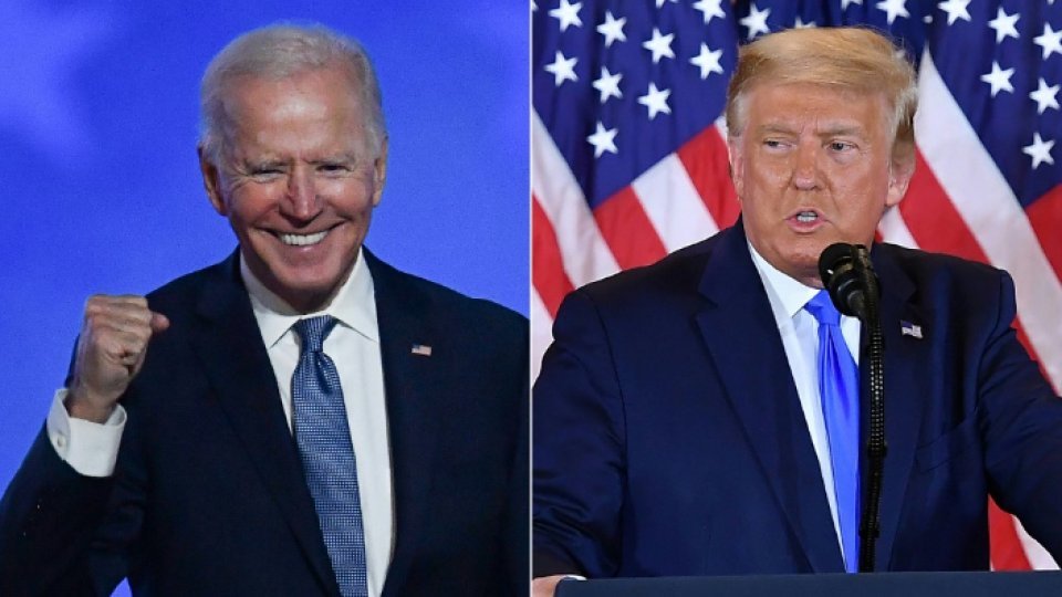 Joe Biden îl ironizează pe Donald Trump. Ce spune președintele SUA de părul rivalului său