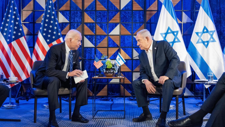 Joe Biden l-a convins pe premierul israelian să nu atace Iranul. Duminică dimineață, planul Israelului era gata de pus în acțiune