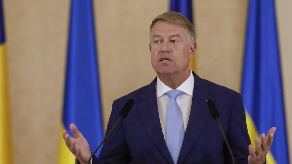 Iohannis vrea la șefia NATO: „Nu negociez altceva”