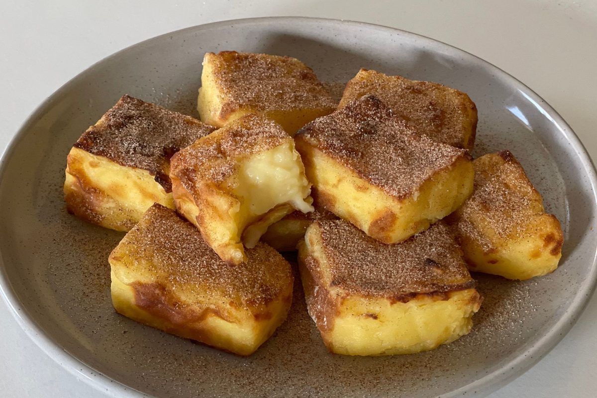 Lapte prăjit, un desert unic! Iată cât de simplu este de preparat
