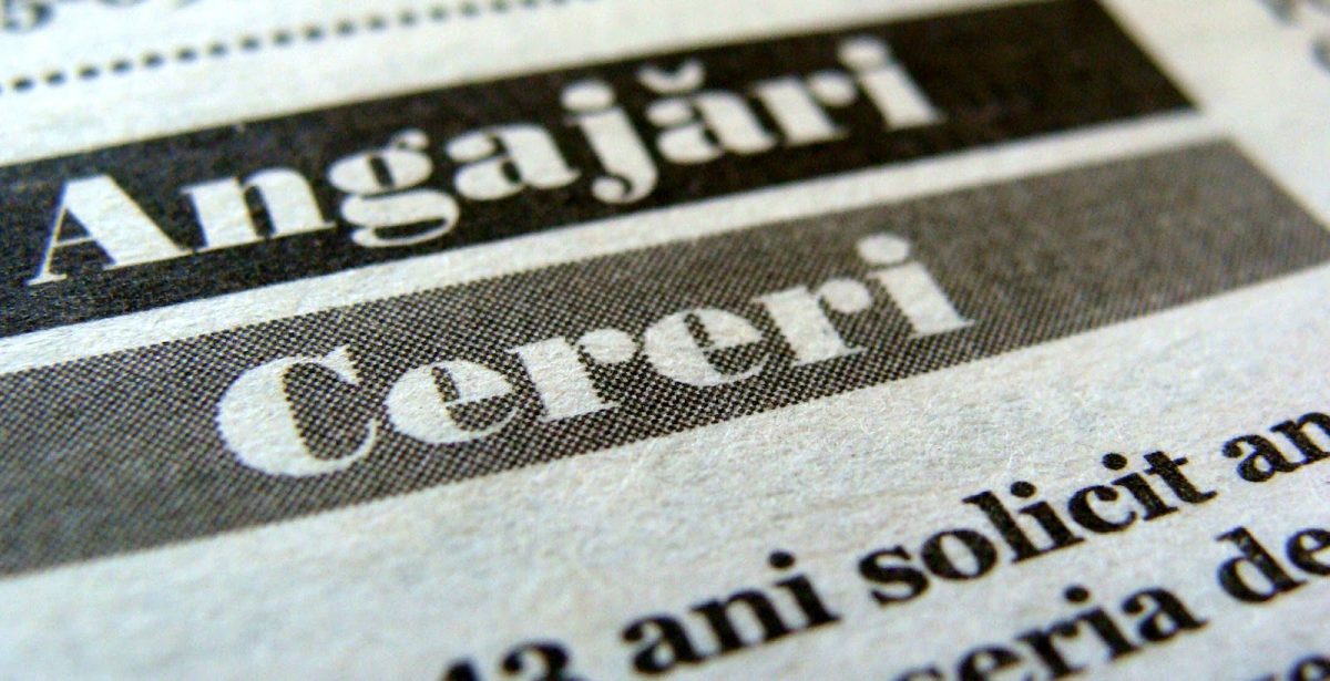Locuri de muncă vacante în județul Iași și prin intermediul rețelei EURES