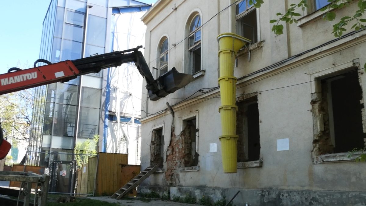 Detalii despre lucrările de reabilitare a celor mai importante instituții de cultură din Iași – FOTO