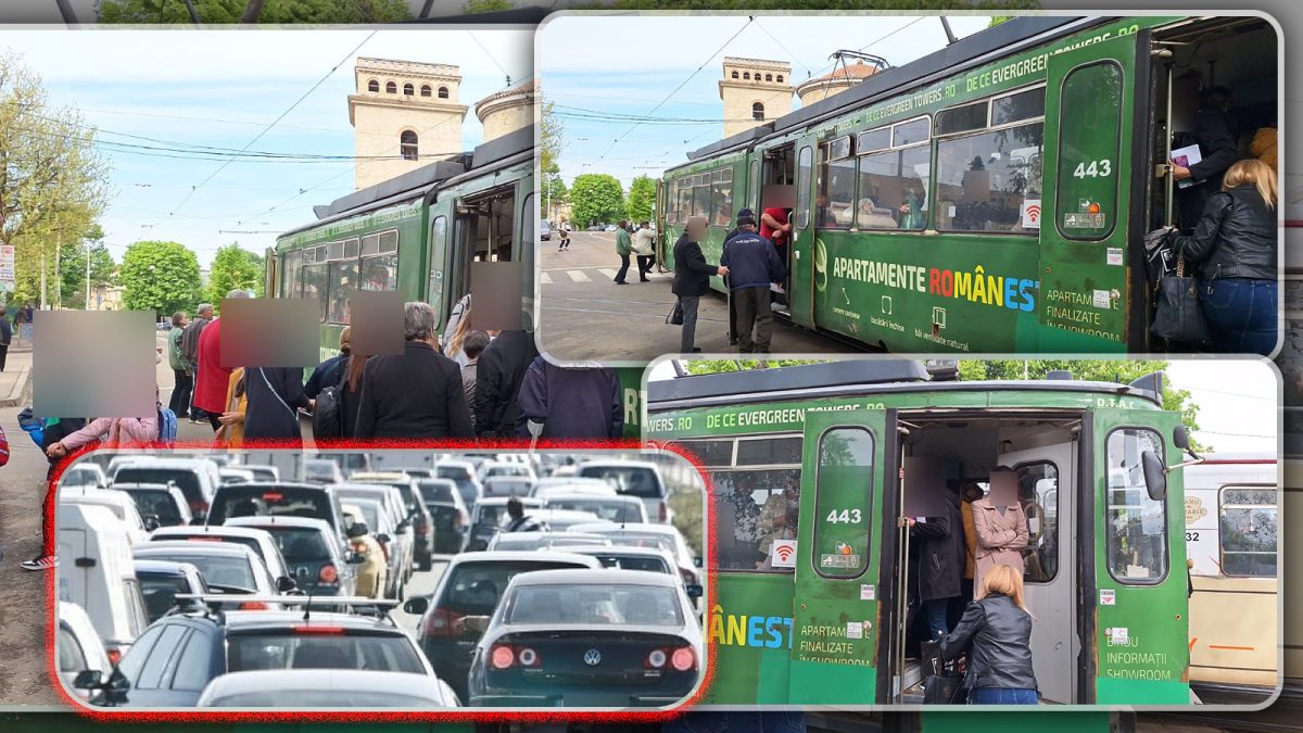 Experiment inedit, încercat de o ieșeancă. A renunțat la mașină pentru tramvai timp de câteva săptămâni. Femeia povestește prin ce a trecut în această perioadă – FOTO