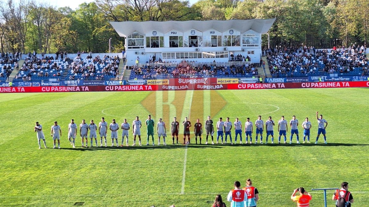 Meci incendiar în Copou! Politehnica Iași – FC U Craiova 1948 – GALERIE FOTO, LIVE TEXT, UPDATE: Final de meci, scorul este de 0-0
