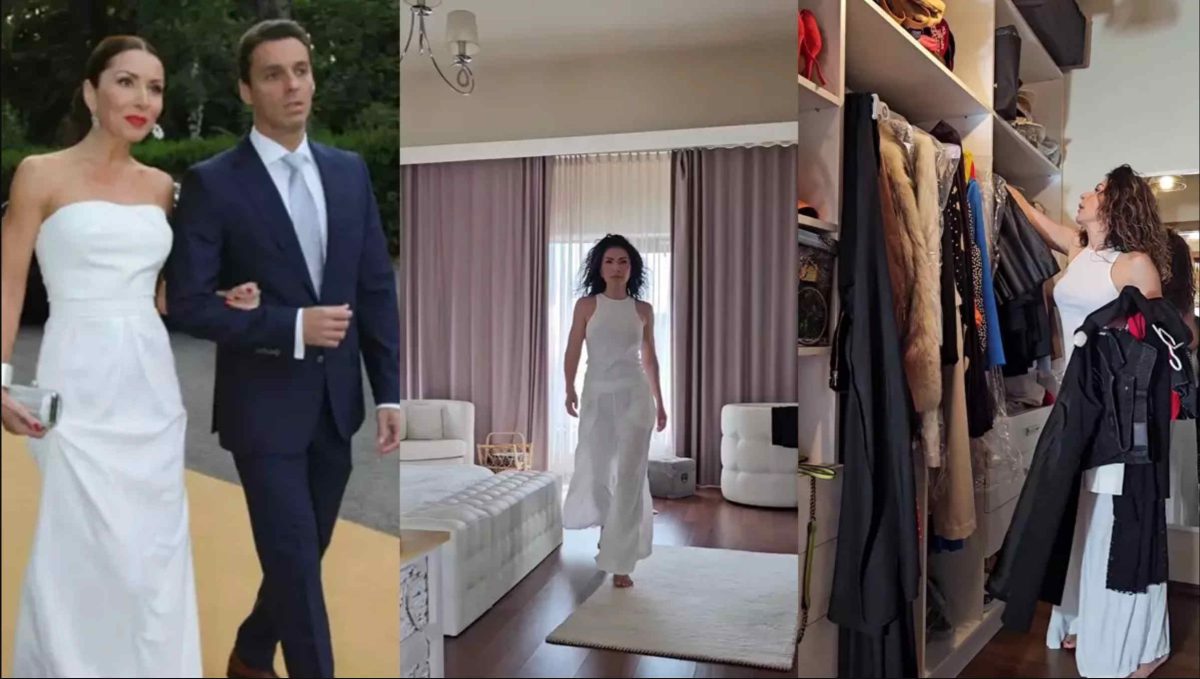 Mircea Badea s-a așezat la casa iubitei lui. Cum arată apartamentul în care locuiește cu Carmen Brumă și fiul lor