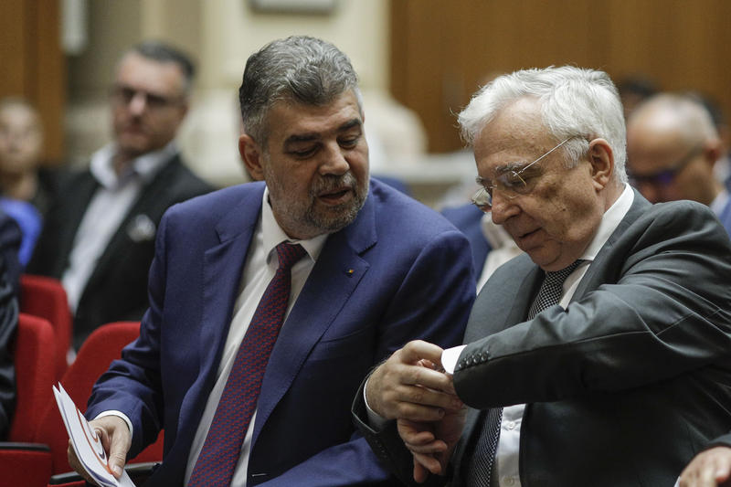 Covrigarul Marcel Ciolacu încă îl susține pe Mugur Isărescu la BNR! Chiar nu mai sunt specialiști în România?
