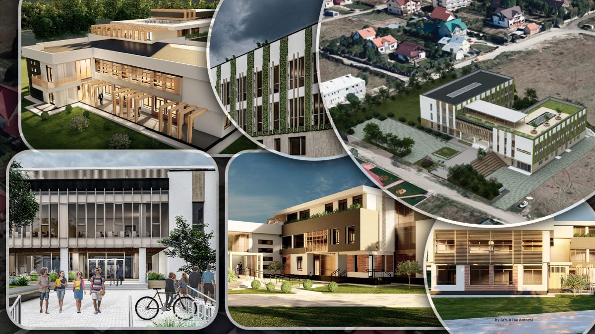 O nouă școală va fi construită în comuna Valea Lupului. Iată cum va arăta investiția – FOTO
