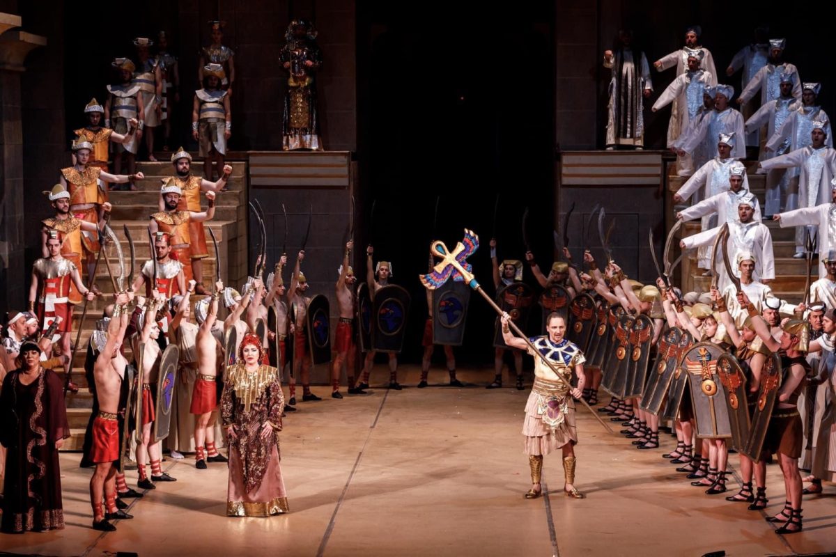 Spectacole grandioase la Opera Iași. „Aida”, de Verdi, aduce pe scenă 200 de artiști!