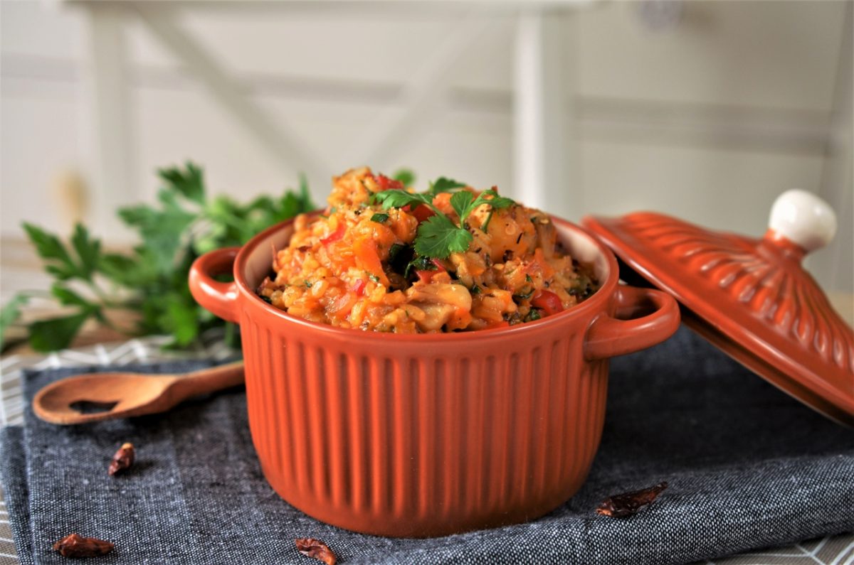 Cel mai gustos orez sârbesc cu legume. Rețetă autentică, simplu de preparat