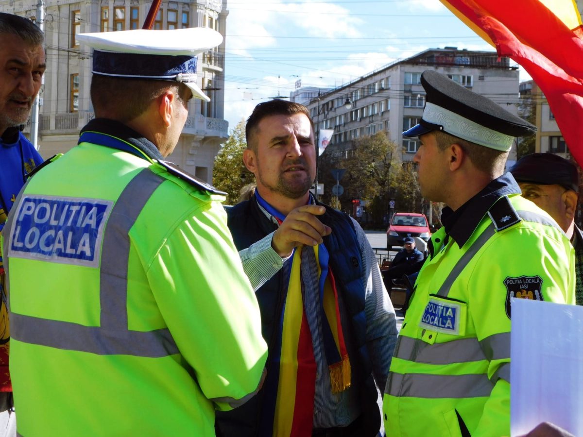 A început curățenia de primăvară în AUR Iași! Pușcăriașul Pavel Pântea a fost dat afară și s-a înscris în PUSL