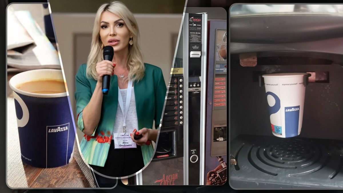 Bei cafea de la automatele din oraș? După ce vei afla ce spun medicii din Iași despre ele, vei renunța – FOTO