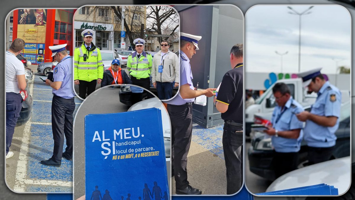 Pițipoanca de Iași, de la volanul unui BMW, i-a luat la mișto pe polițiștii care au găsit-o cu bolidul parcat pe locurile pentru persoane cu dizabilități: „Scrieți la mențiuni: handicapații să stea acasă” – FOTO