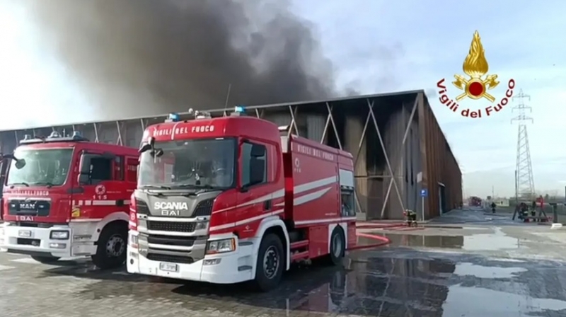 Explozie gravă la o hidrocentrală din Italia, regiunea Bologna. Sunt date dispărute mai multe persoane