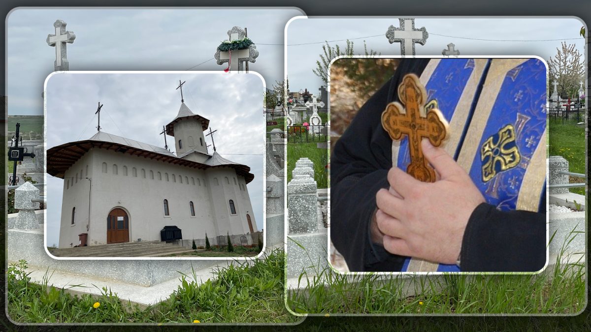 Un preot din Iaşi a găsit metoda ideală de a se îmbogăți! Slujitorul Domnului deține o afacere de succes la câţiva kilometri de parohia în care slujeşte! Toţi enoriaşii îi sunt clienţi: „E singura firmă din zonă” – FOTO