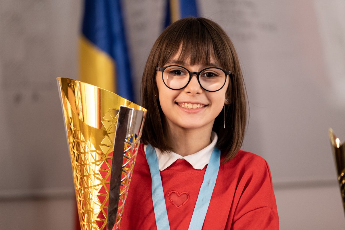 După 22 de ani, Iaşul a dat o nouă campioană europeană: Maria Anistoroaei – FOTO, VIDEO