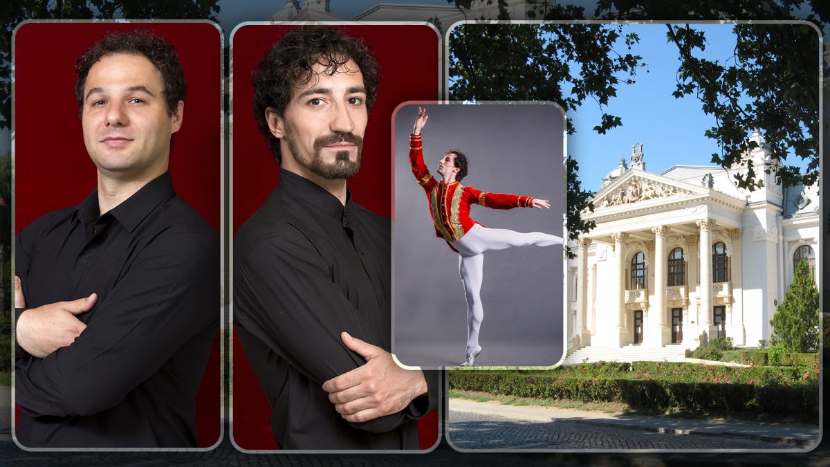 Scandal la Opera Națională din Iași! Vlad Mărculescu a dat în judecată instituția pentru denigrare și susține că este sabotat de conducere. Andrei Fermeșanu: „Asta nu este treaba unui balerin cu creierul mic” – FOTO