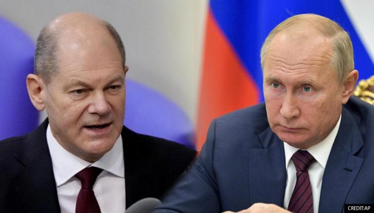 Mesajul cancelarului Scholz pentru Vladimir Putin: „Cei care sunt atacați au voie să se apere”