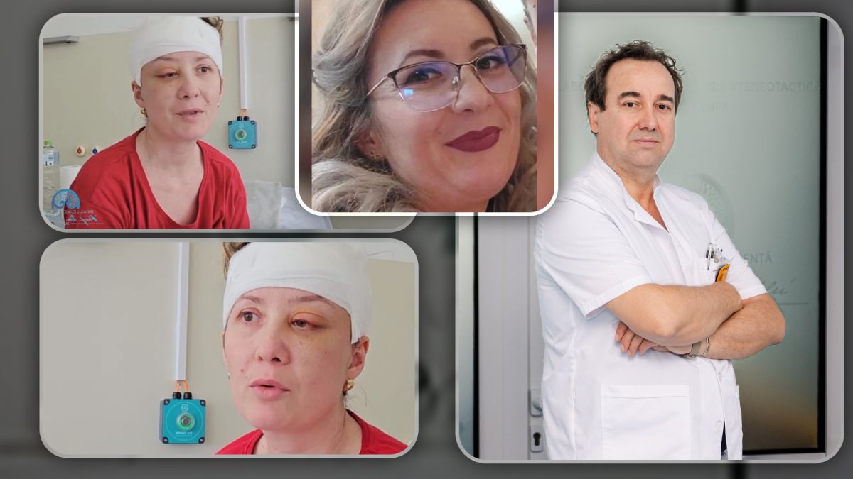 O tânără mamă și-a recăpătat vederea după o intervenție chirurgicală efectuată la Iași. Adriana Ghibilic a fost diagnosticată cu o tumoră oculară de aproximativ 4 centimetri – FOTO