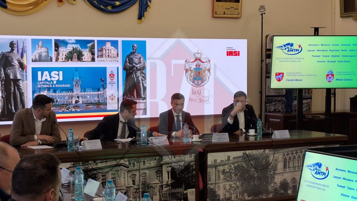 A fost relansat proiectul pentru trenul metropolitan la Iași – FOTO