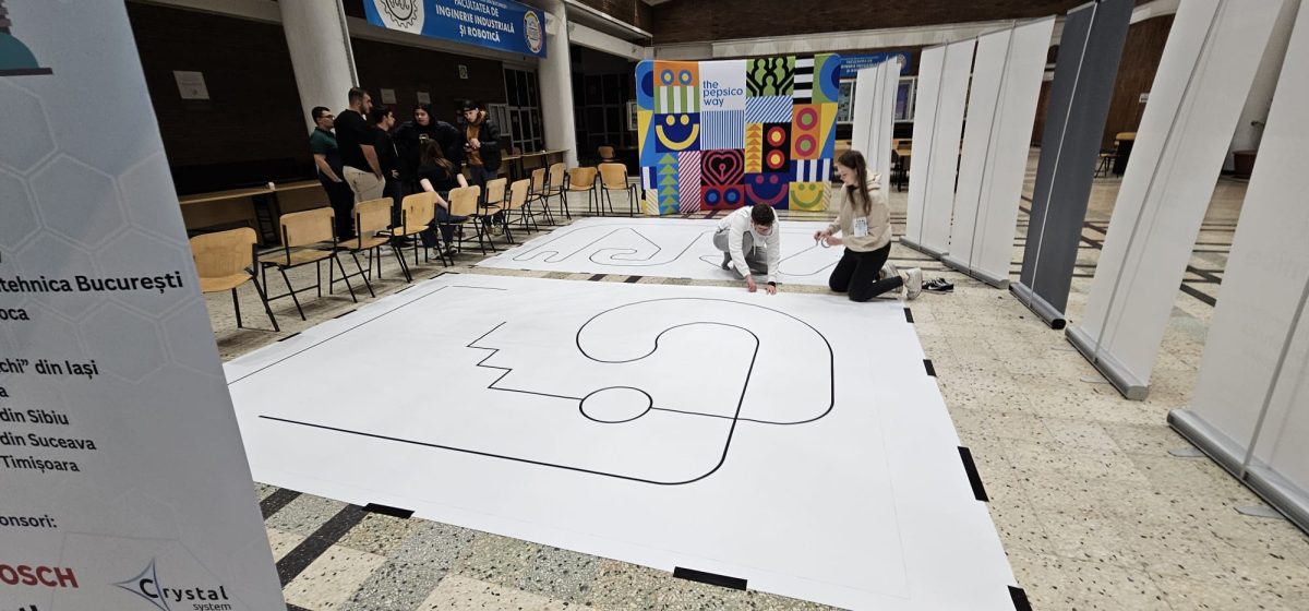 Cea mai bună dronă de la Olimpiada Națională de Mecatronică a fost construită de studenții TUIASI, care au obținut mai multe premii