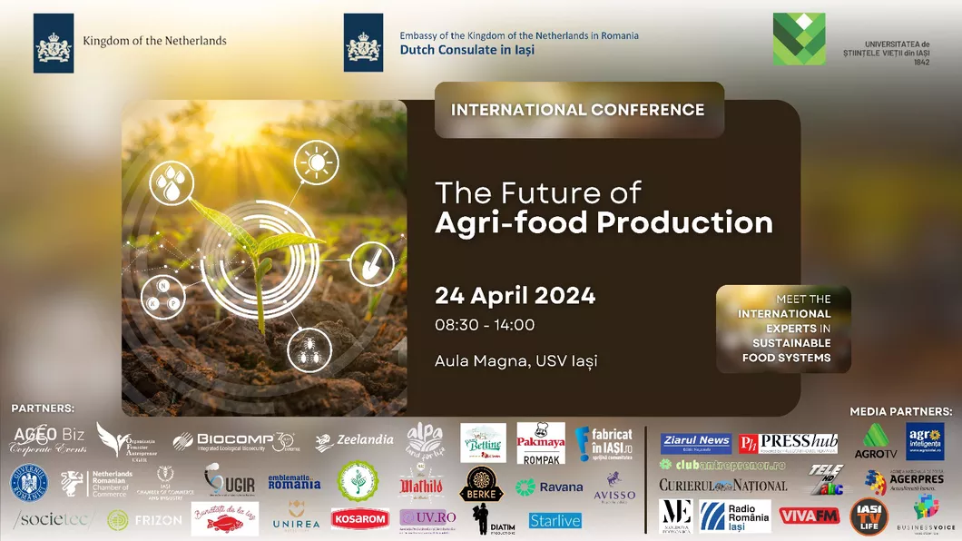 A început Conferința Internațională „Viitorul producției agroalimentare”, la USV Iași