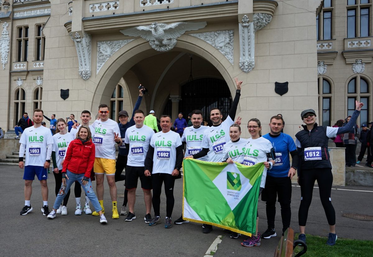 Rezultate remarcabile ale alergătorilor USV Iași, la Semimaratonul organizat de Salvați copiii – FOTO
