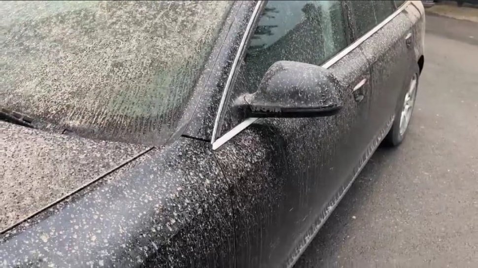 România a căzut pradă prafului saharian. Cum îți poate fi afectată sănătatea dacă inhalezi particulele