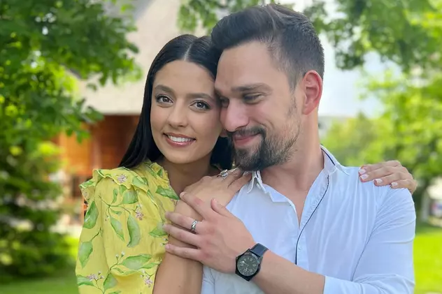 Vlad Gherman și Oana Moșneagu s-au căsătorit! Imagini emoționante de la eveniment: „Începe o etapă nouă…”- FOTO