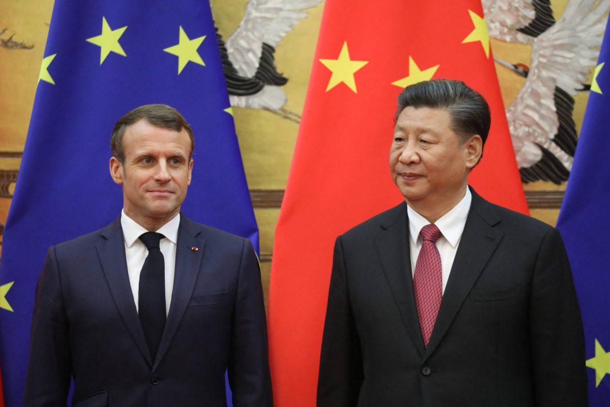 Emmanuel Macron îl va primi pe Xi Jinping la Palatul Élysée. Care este motivul vizitei