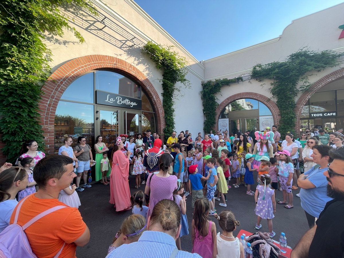 Ziua Copilului la Family Market Miroslava și Bucium: spectacole interactive, jocuri, concursuri, muzică, dans și facepainting