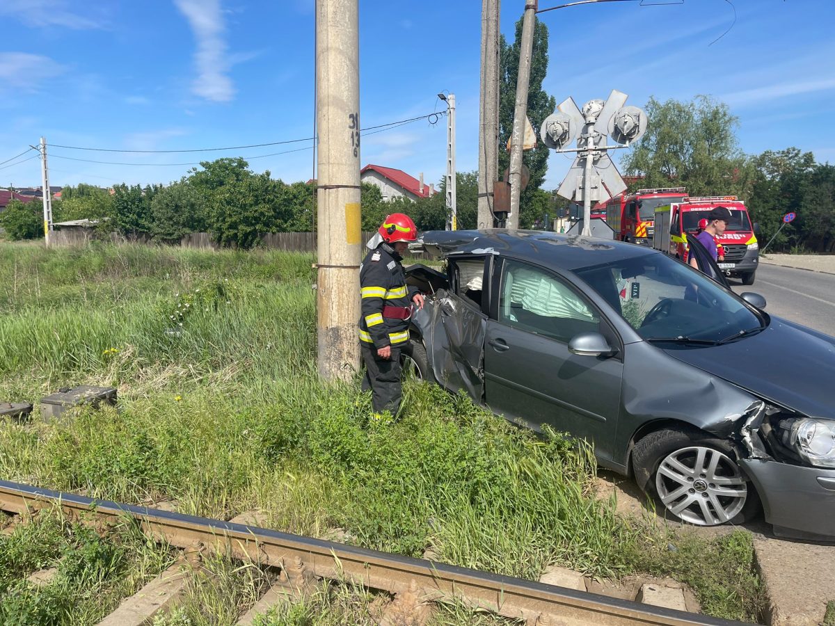 Accident feroviar la Târgu Frumos! Victima este un tânăr de 22 de ani