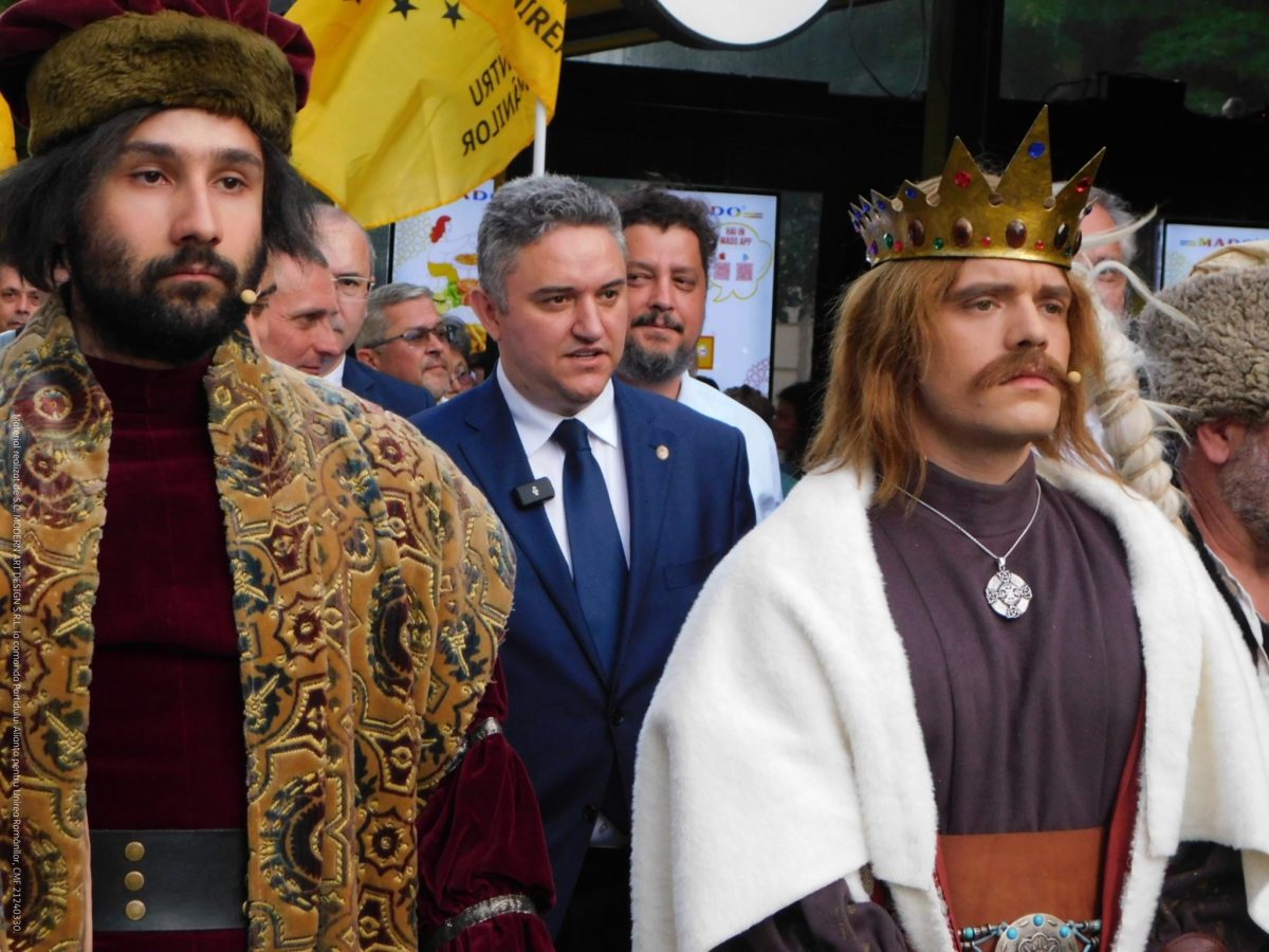 Marius Eugen Ostaficiuc, candidat la președinția Consiliului Județean Iași: ” AUR este forța, AUR este partidul care va aduce România pe calea cea dreaptă.” – FOTO, VIDEO