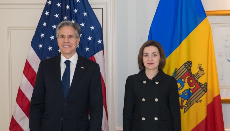 Secretarul de Stat al SUA, vizită în Republica Moldova. Scopul celei de-a doua vizite a lui Antony Blinken la Chișinău