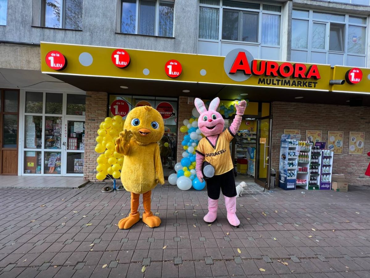 Zeci de oferte de 1 Iunie în cele 4 MAGAZINE AURORA MULTIMARKET din Iași! Prețuri de la DOAR 1 Leu!