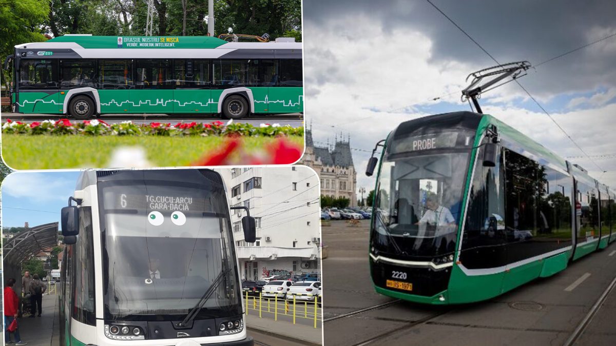 CTP Iași prelungește cursele autobuzelor și tramvaielor pentru noaptea de Înviere. Iată care sunt traseele vizate – FOTO