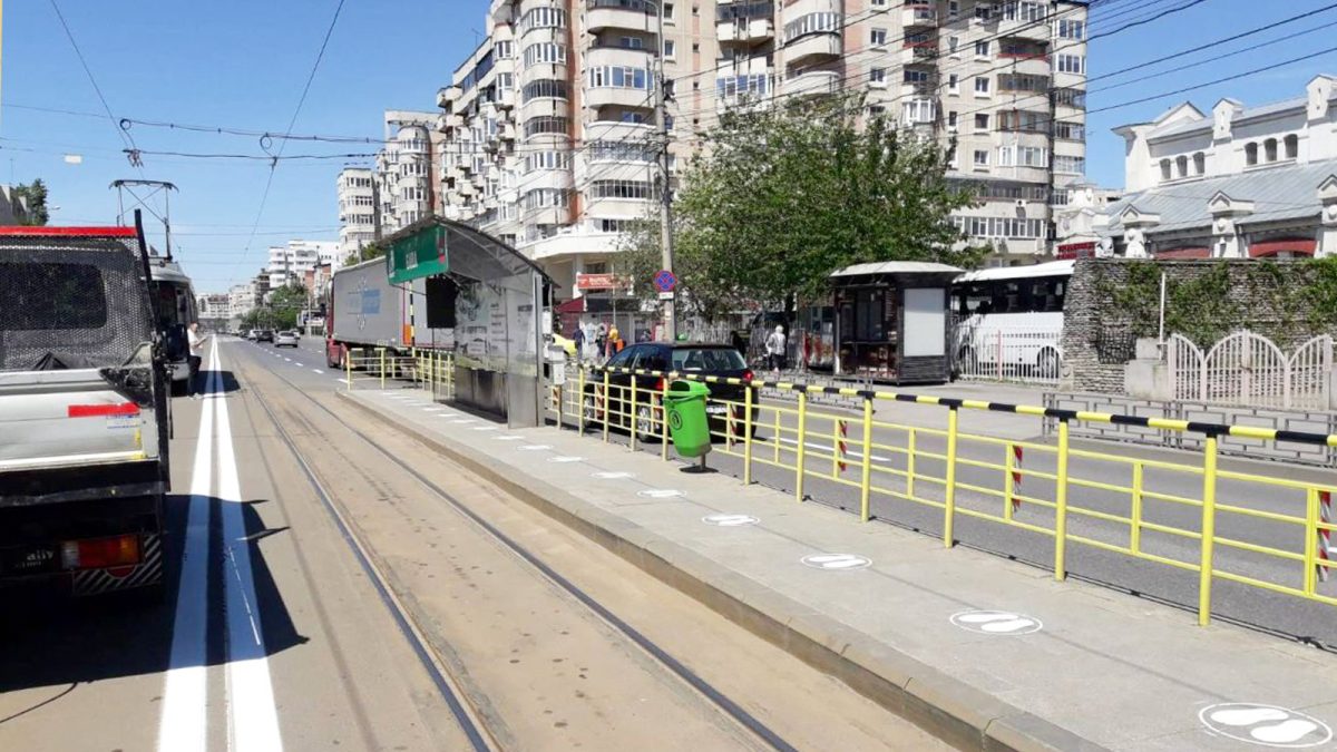CTP Iași modernizează 20 de stații de autobuz și tramvai în municipiul Iași. Iată care sunt locațiile – FOTO