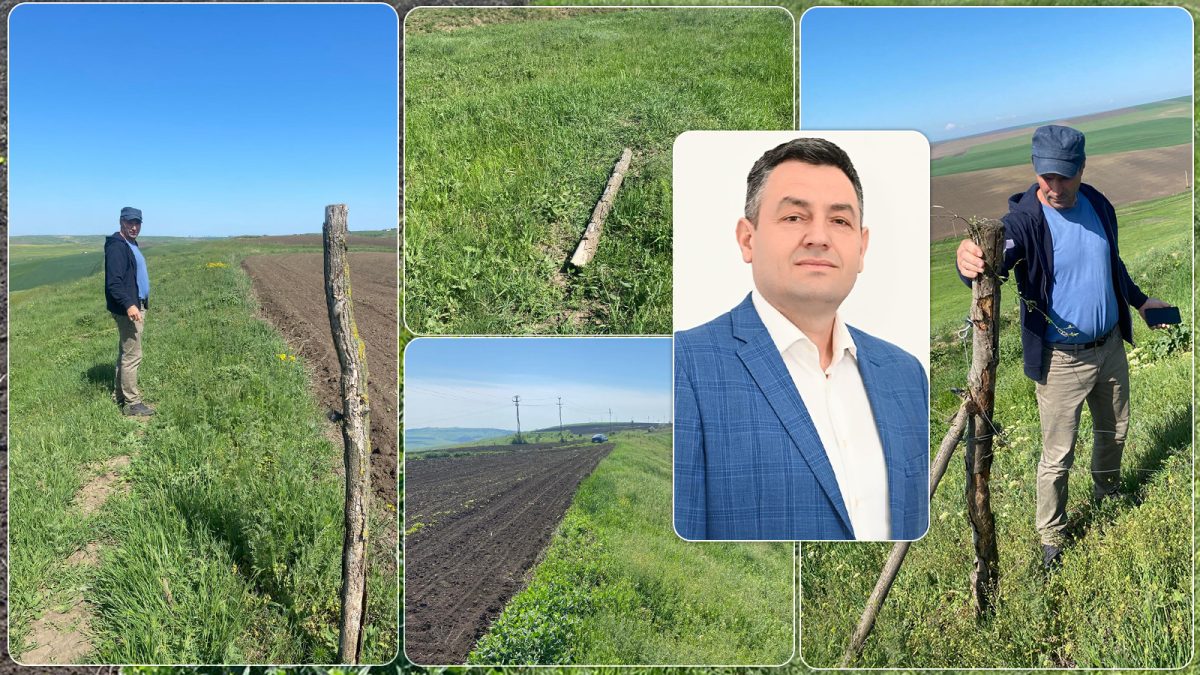 Candidatul la Primăria Rediu face legea prin localitate! A intrat abuziv cu utilajele pe un teren: „Omul nu e sănătos la cap, e bolnav psihic” – FOTO