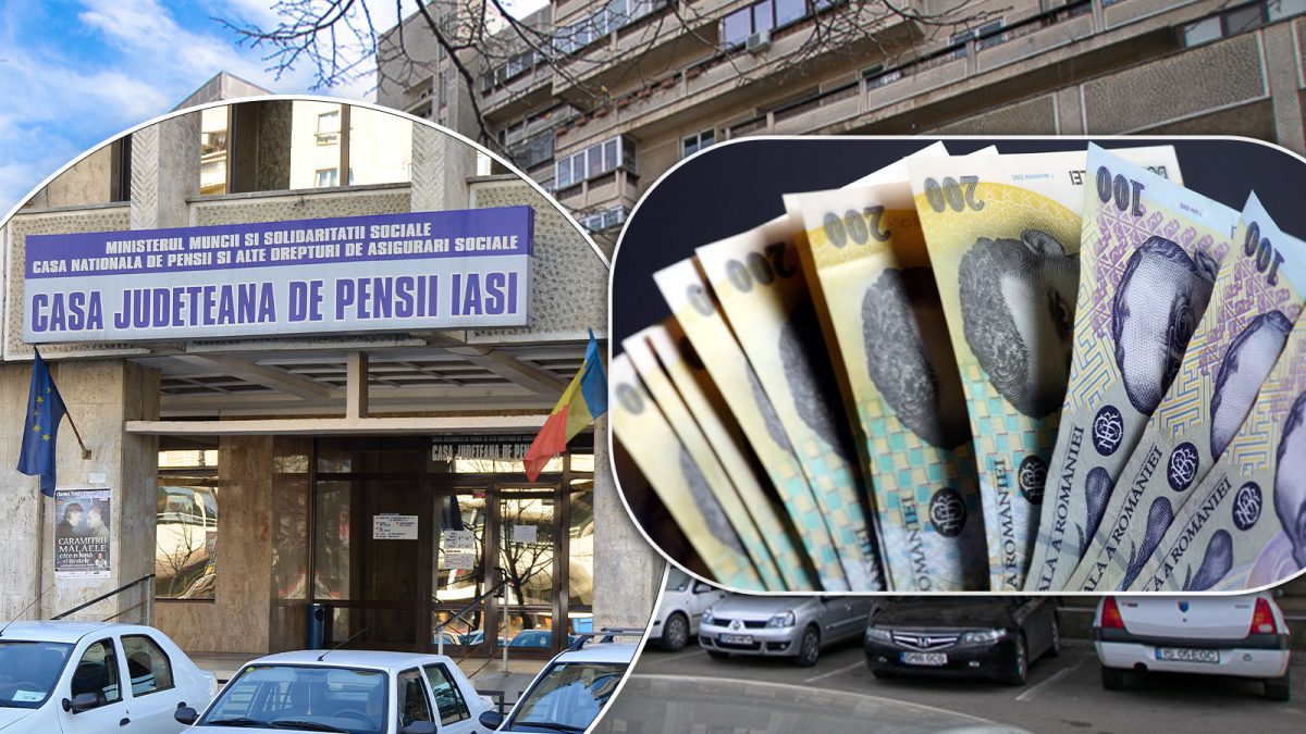 Câți bani au primit pensionarii din Iași în aprilie 2024? Sumele vor fi mărite din nou din septembrie  