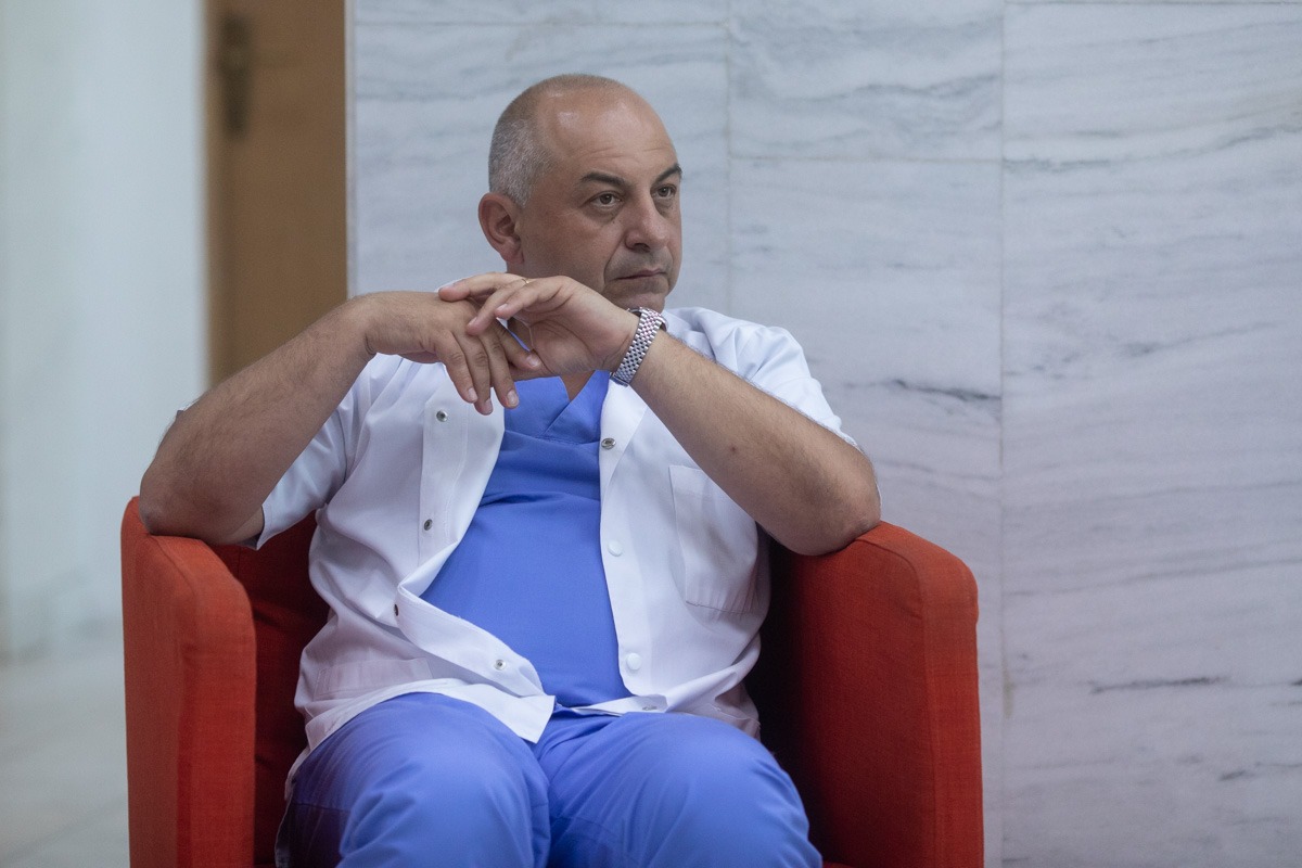 Cătălin Cîrstoiu, managerul Spitalului Universitar de Urgență București, detalii cu privire la starea de sănătate a actorului Florin Piersic