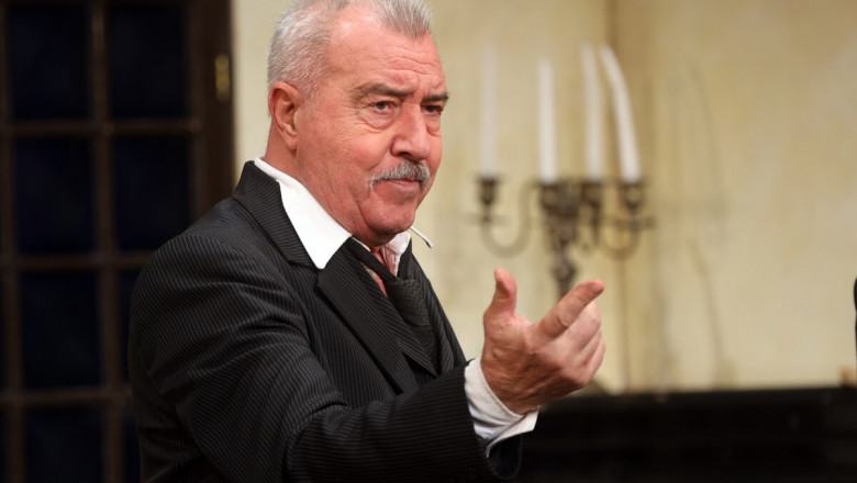 Doliu în România! Marele actor Costel Constantin a murit la vârsta de 81 de ani