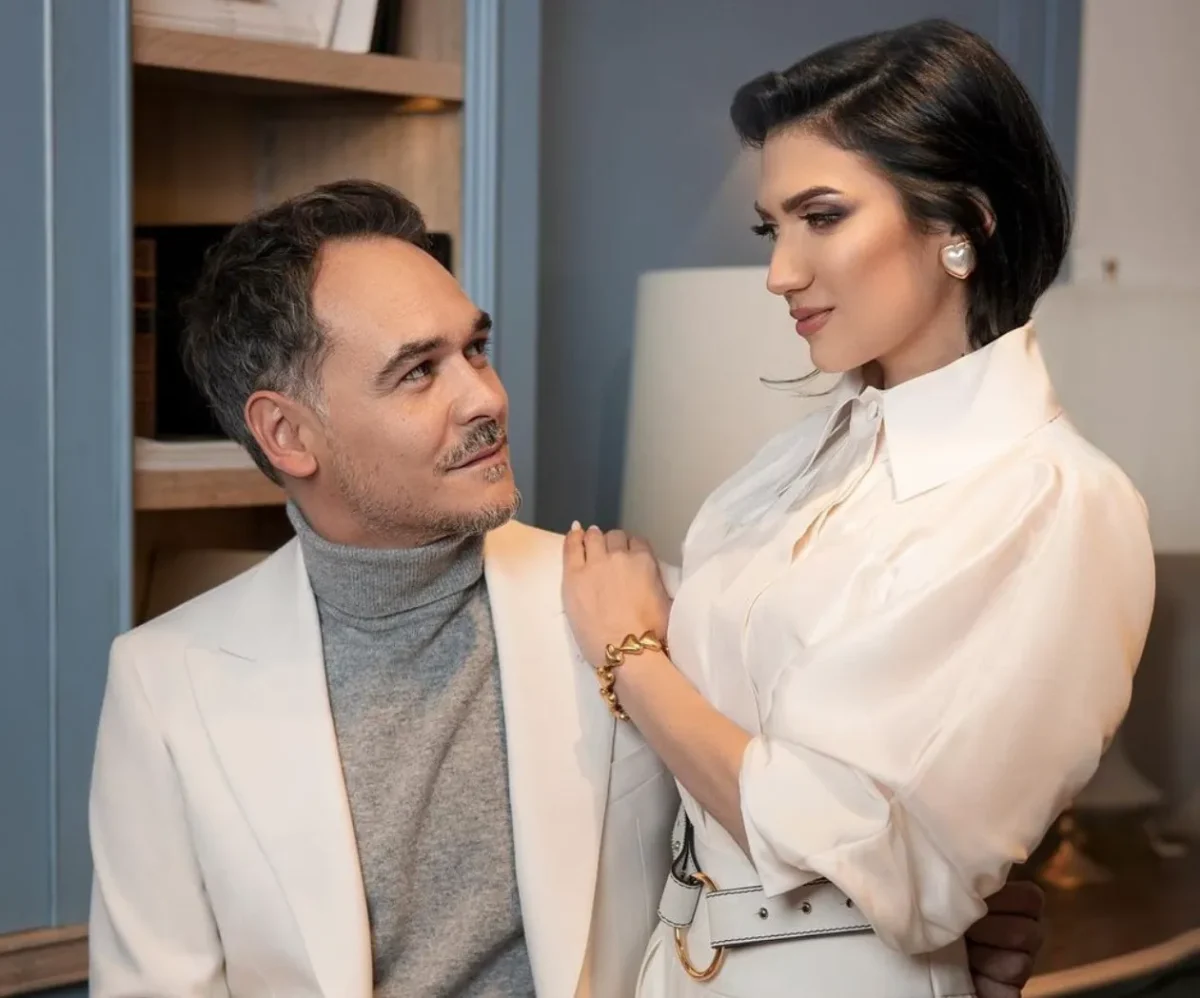 Daliana Răducan și-a ales rochia pentru altar! Răzvan Simion a rămas mut de uimire