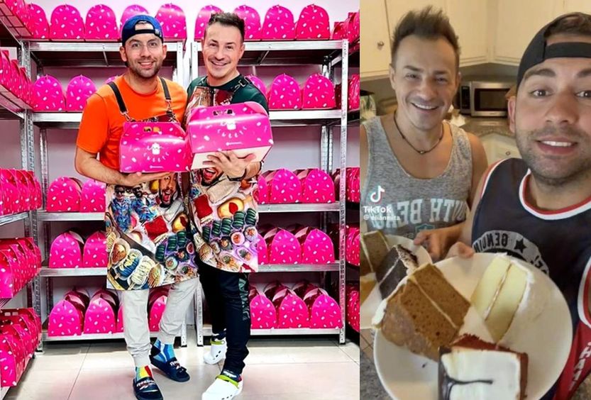 Elian Miță și Marius Ghiță fac furori pe Tiktok! Se zvonește că cei doi cofetari ar forma un cuplu