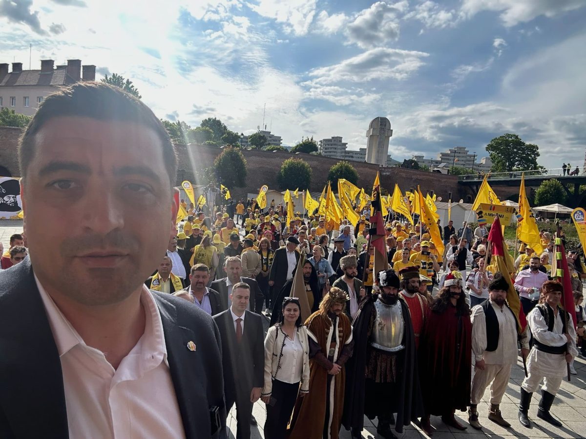 George Simion, președintele AUR: ”Este timpul să luptăm pentru români! Împreună ducem lupta veacului nostru!”