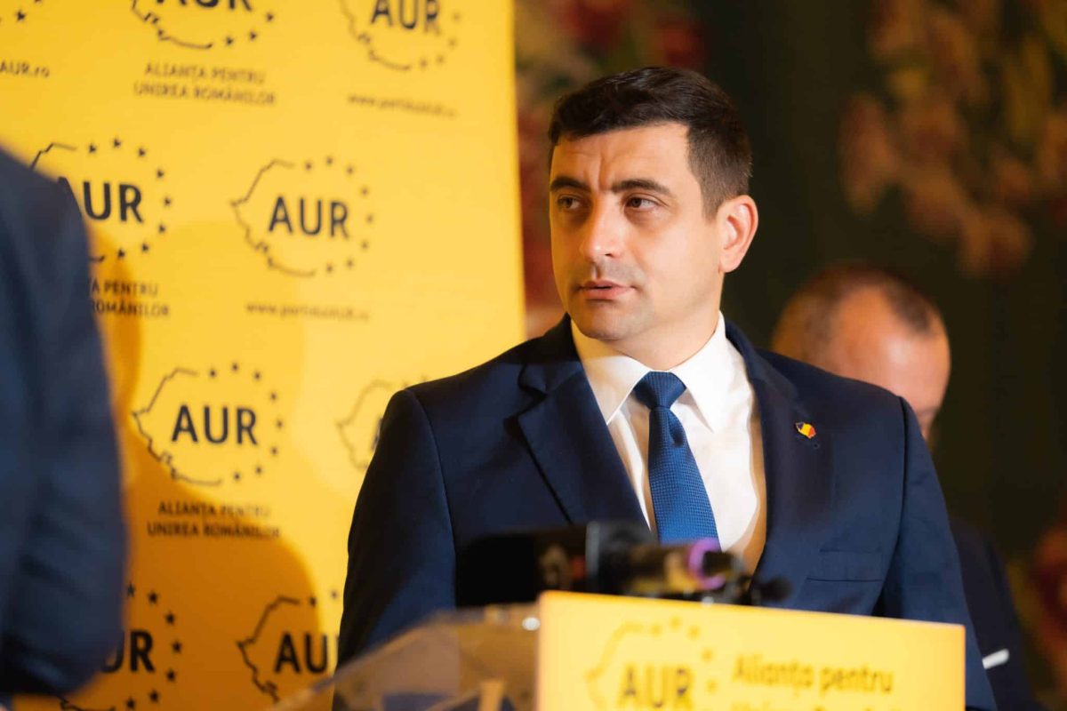 George Simion, președintele AUR: ”Marcele, cât mai ai de gând să îți bați joc de români? Reduceți taxarea muncii!”