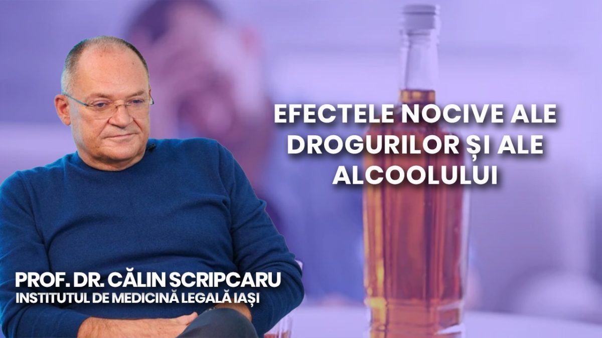 Prof. dr. Călin Scripcaru, Institutul de Medicină Legală Iași, discută în emisiunea BZI LIVE, despre efectele nocive ale frigurilor și ale alcoolului asupra corpului și a psihicului.
