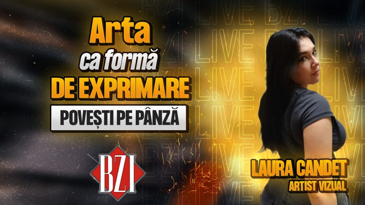 Laura Candet, artist vizual, povestește pentru BZI LIVE despre cele mai frumoase momente din cariera sa