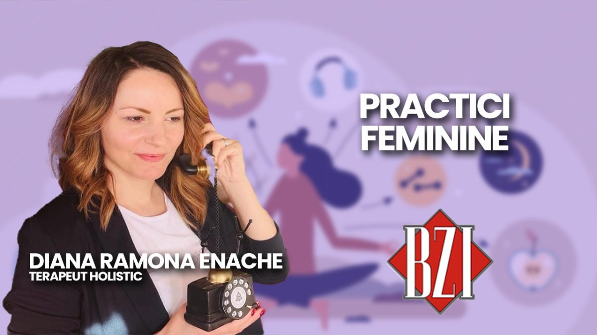 Diana Ramona Enache, terapeut holistic discută în emisiunea BZI LIVE despre cursurile de practici feminine la care doamnele și domnișoarele își regăsesc feminitatea