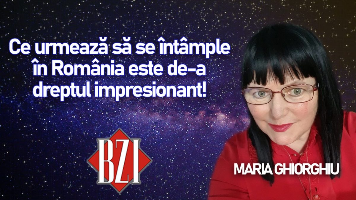Ce urmează să se întâmple în România este de-a dreptul impresionant! Despre ce este vorba dezvăluie Maria Ghiorghiu la BZI LIVE