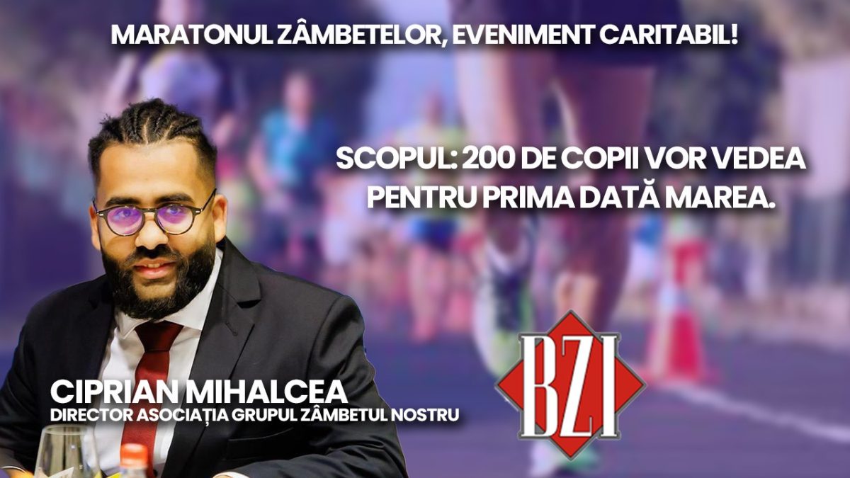 LIVE VIDEO – Iașul se pregătește de Maratonul Zâmbetelor! Ce surprize pregătesc organizatorii pentru cele trei zile de festival caritabil dezvăluie Ciprian Mihalcea la BZI LIVE