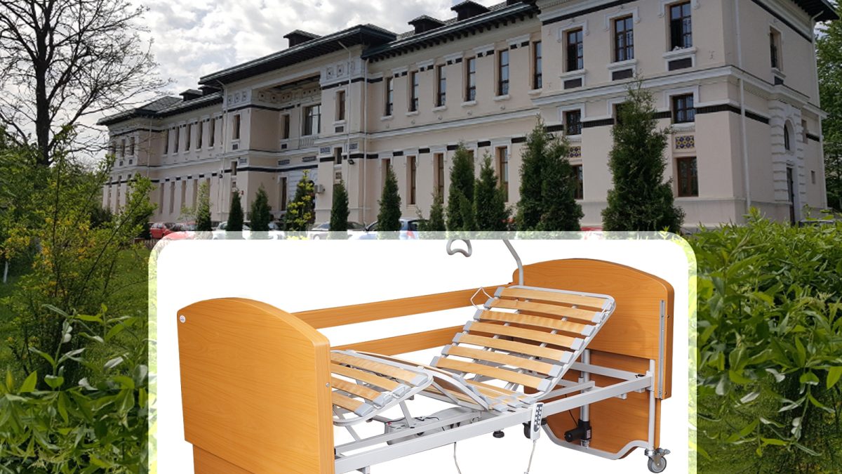 Institutul de Psihiatrie „Socola” Iaşi a investit peste 20 de mii de lei în paturi de spital cu saltea